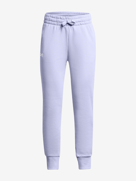 Under Armour Dívčí tepláky Under Armour UA Rival Fleece Joggers