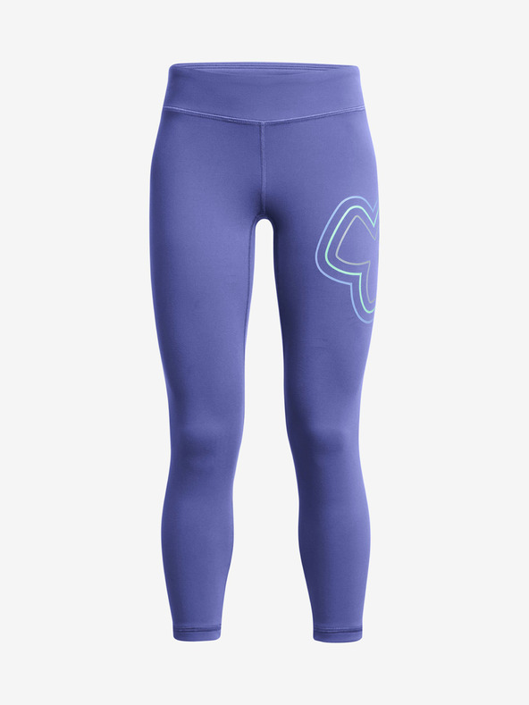 Under Armour Dívčí legíny Under Armour Motion Branded Ankle Legging