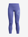 Under Armour Dívčí legíny Under Armour Motion Branded Ankle Legging
