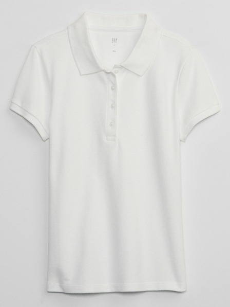 GAP Dětské polo tričko Pique GAP