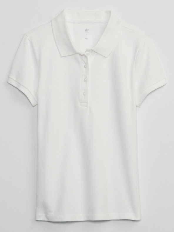 GAP Dětské polo tričko Pique GAP