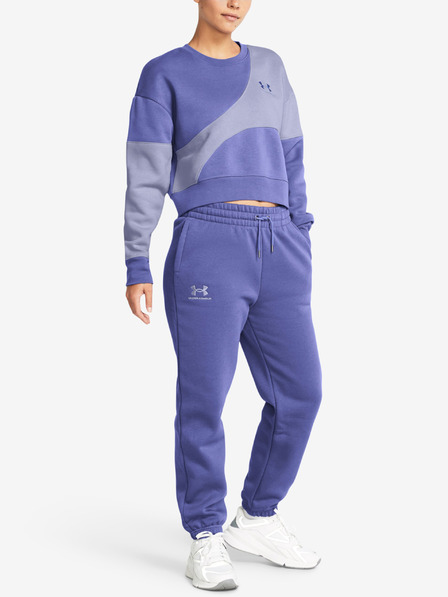 Under Armour Dámské tepláky Under Armour Essential Fleece Joggers
