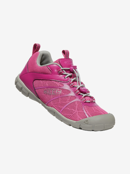 Keen Růžové holčičí outdoorové boty Keen Chandler II CNX