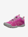 Keen Růžové holčičí outdoorové boty Keen Chandler II CNX