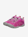Keen Růžové holčičí outdoorové boty Keen Chandler II CNX