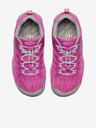 Keen Růžové holčičí outdoorové boty Keen Chandler II CNX