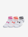 Under Armour Unisexové ponožky Under Armour UA Essential Low Cut (3 páry)