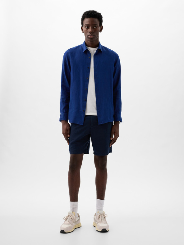 GAP Lněné kraťasy GAP