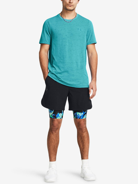 Under Armour Pánské kraťasy Under Armour UA HG IsoChill Prtd Lg Sts