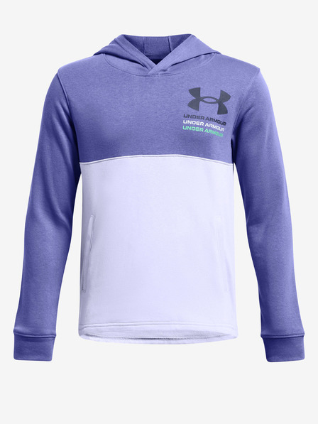 Under Armour Chlapecká mikina Under Armour UA Boys Rival Terry Hoodie