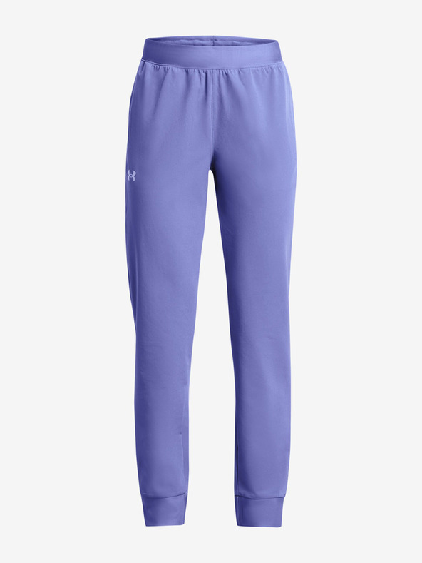 Under Armour Dívčí tepláky Under Armour G ArmourSport Woven Jogger
