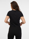 Orsay Černé dámské krátké tričko ORSAY