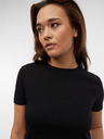 Orsay Černé dámské krátké tričko ORSAY