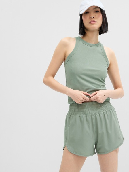 GAP Sportovní tílko GapFit CoolDry Ribbed High Neck GAP