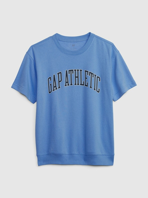 GAP Dětská mikina s krátkým rukávem Gap Athletic GAP