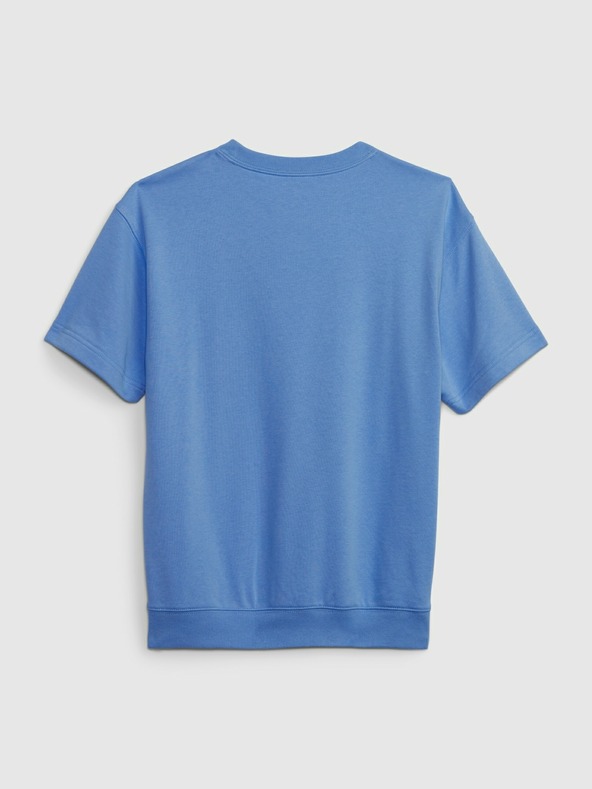 GAP Dětská mikina s krátkým rukávem Gap Athletic GAP