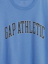GAP Dětská mikina s krátkým rukávem Gap Athletic GAP
