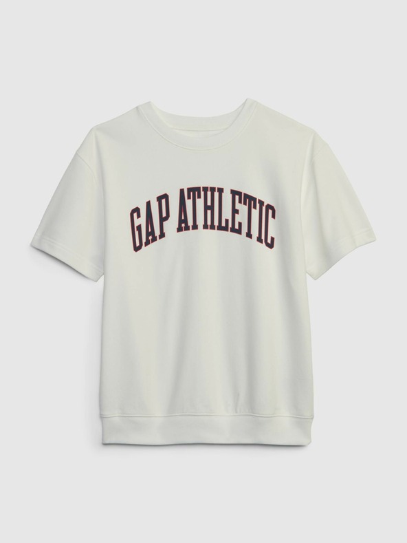 GAP Dětská mikina s krátkým rukávem Gap Athletic GAP