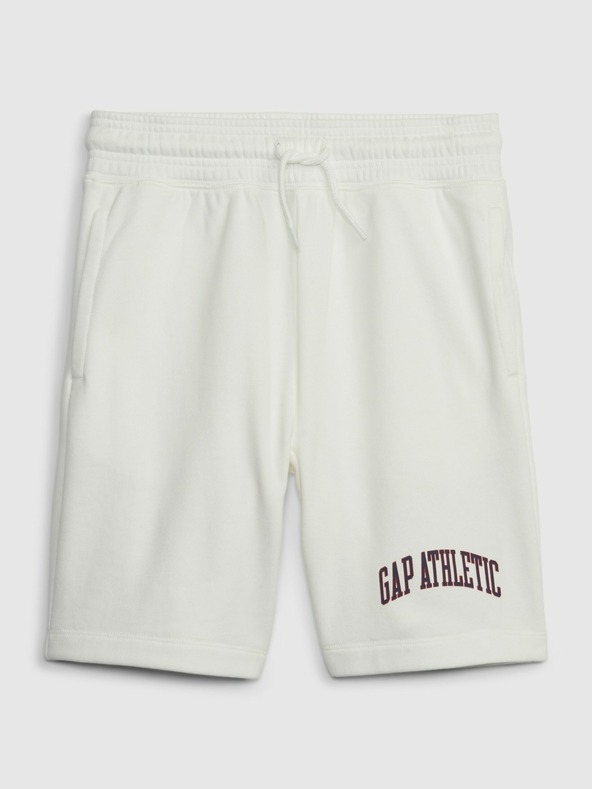 GAP Dětské teplákové kraťasy GAP Athletic
