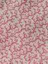 Scotch & Soda Krémovo-červené dámské košilové midišaty Scotch & Soda