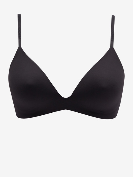 HUGO Černá dámská podprsenka HUGO Wireless Bra