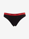 HUGO Sada tří dámských tang HUGO Triplet Thong Stripe
