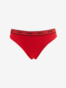 HUGO Sada tří dámských tang HUGO Triplet Thong Stripe