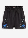 Scotch & Soda Černé dámské kraťasy Scotch & Soda