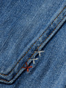 Scotch & Soda Modré dámské široké džíny Scotch & Soda