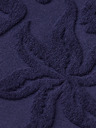 Scotch & Soda Tmavě modré pánské teplákové kraťasy Scotch & Soda Jacquard Towelling Shorts