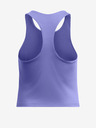 Under Armour Dívčí tílko Under Armour Motion Branded Crop Tank