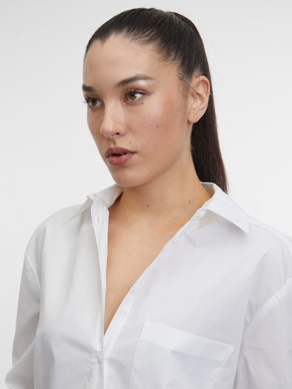 Orsay Bílá dámská košile ORSAY