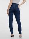 Orsay Tmavě modré dámské skinny fit džíny ORSAY