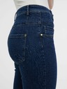 Orsay Tmavě modré dámské skinny fit džíny ORSAY