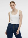 Orsay Tmavě modré dámské skinny fit džíny ORSAY