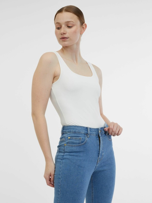 Orsay Světle modré dámské skinny fit džíny ORSAY