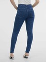 Orsay Modré dámské skinny fit džíny ORSAY