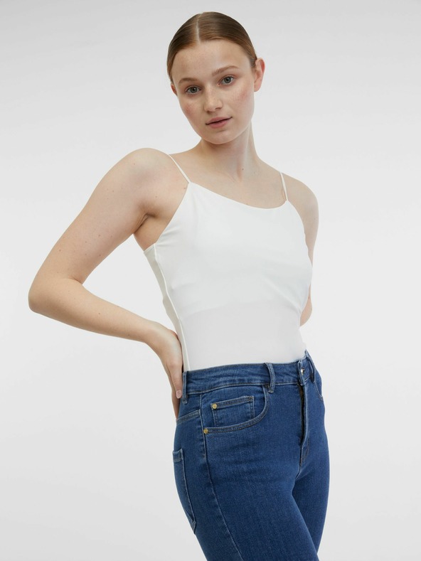 Orsay Modré dámské skinny fit džíny ORSAY