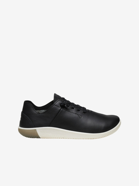 Keen Černé dámské kožené tenisky Keen KNX Unlined