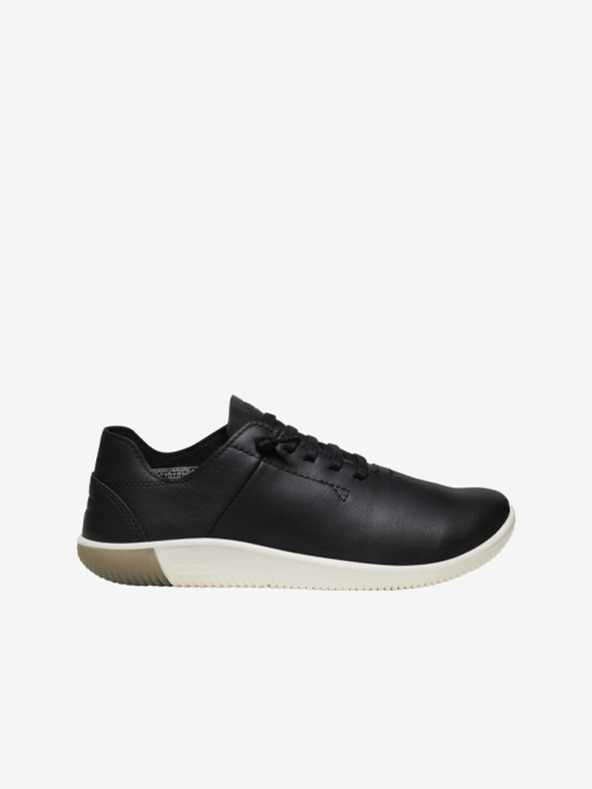 Keen Černé dámské kožené tenisky Keen KNX Unlined