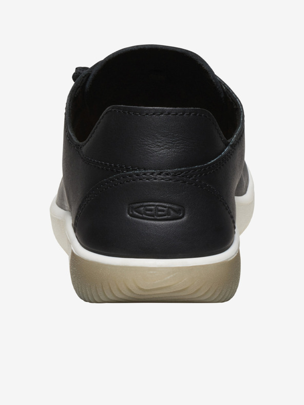 Keen Černé dámské kožené tenisky Keen KNX Unlined
