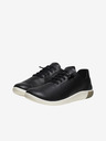 Keen Černé dámské kožené tenisky Keen KNX Unlined