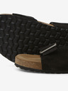 Jack & Jones Černé pánské pantofle Jack & Jones Louis