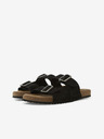 Jack & Jones Černé pánské pantofle Jack & Jones Louis