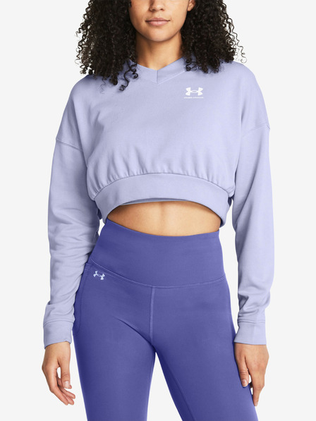 Under Armour Dámská mikina Under Armour UA Rival Terry OS Crop Crw