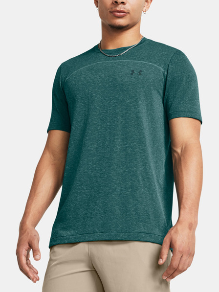 Under Armour Pánské tričko Under Armour UA Rush Seamless Wordmark SS