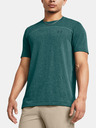 Under Armour Pánské tričko Under Armour UA Rush Seamless Wordmark SS