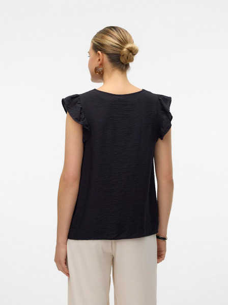Vero Moda Černá dámská halenka Vero Moda Natja
