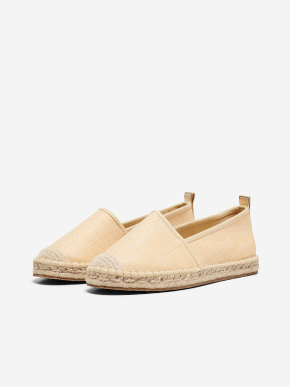 ONLY Béžové dámské espadrilky ONLY Koppa-2
