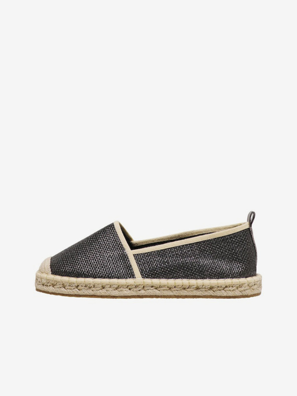 ONLY Černé dámské espadrilky ONLY Koppa-2